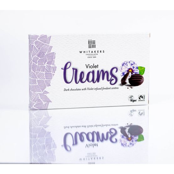 Whitakers - Dark Chocolate Violet Creams
