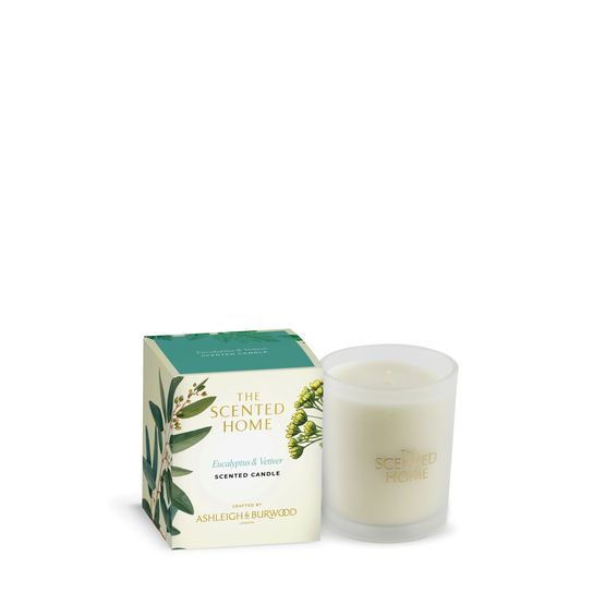 Ashleigh &amp; Burwood London - Eucalyptus &amp; Vetiver Candle 170g
