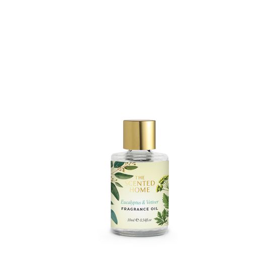Ashleigh &amp; Burwood London - Eucalyptus &amp; Vetiver Fragrance Oil 10ml
