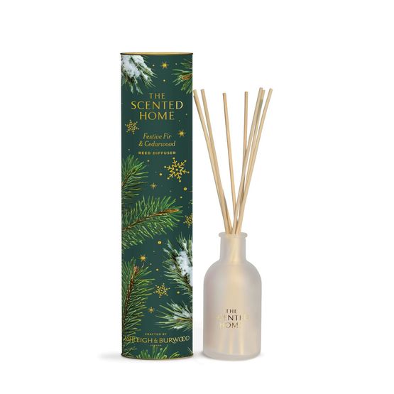 Ashleigh &amp; Burwood London - Festive Fir &amp; Cedarwood Diffuser 150ml