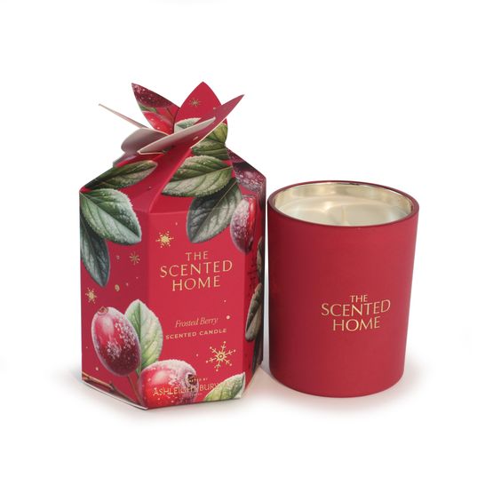 Ashleigh &amp; Burwood London - Frosted Berry Candle 170g