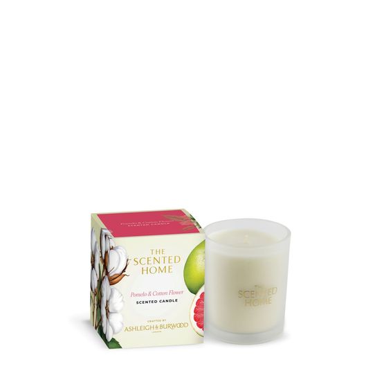 Ashleigh &amp; Burwood London - Pomelo &amp; Cotton Flower Candle 170g