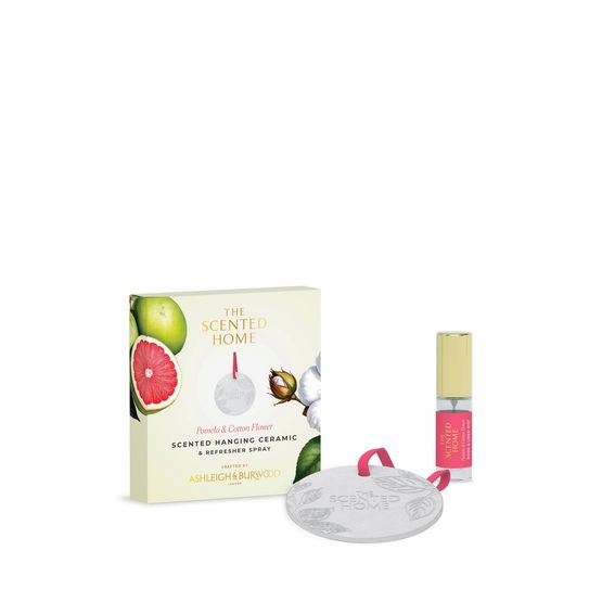 Ashleigh &amp; Burwood London - Pomelo &amp; Cotton Flower Scented Ceramic &amp; Spray