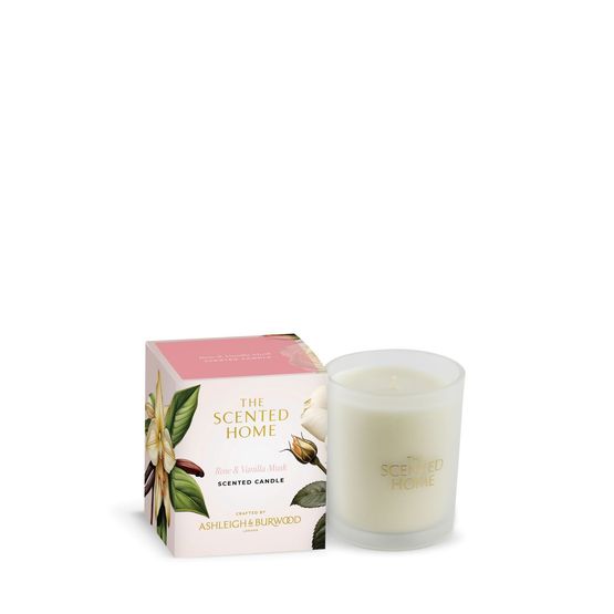 Ashleigh &amp; Burwood London - Rose &amp; Vanilla Musk Candle 170g