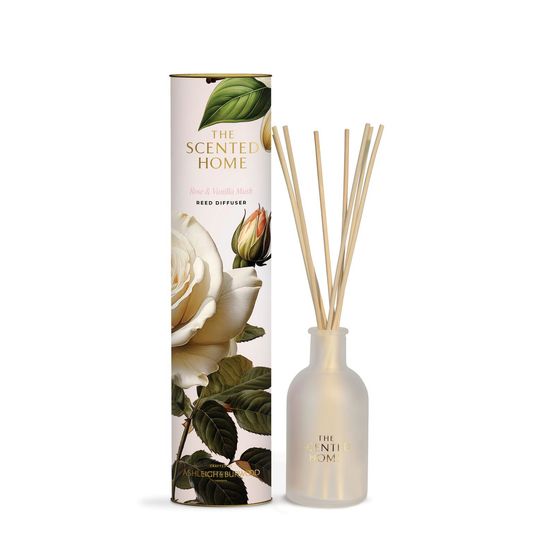 Ashleigh &amp; Burwood London - Rose &amp; Vanilla Musk Diffuser 150ml
