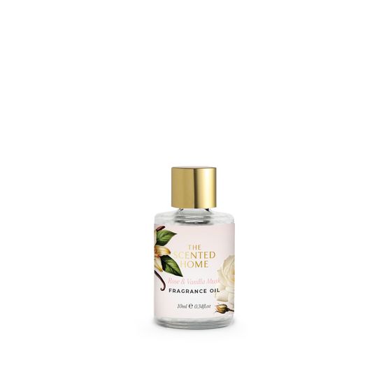 Ashleigh &amp; Burwood London - Rose &amp; Vanilla Musk Fragrance Oil 10ml