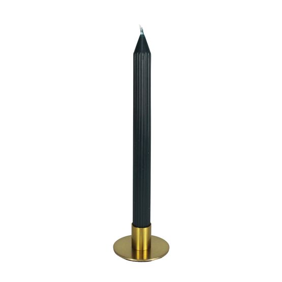 Ashleigh &amp; Burwood London - The Scented Home Gold Dinner Candle Holder