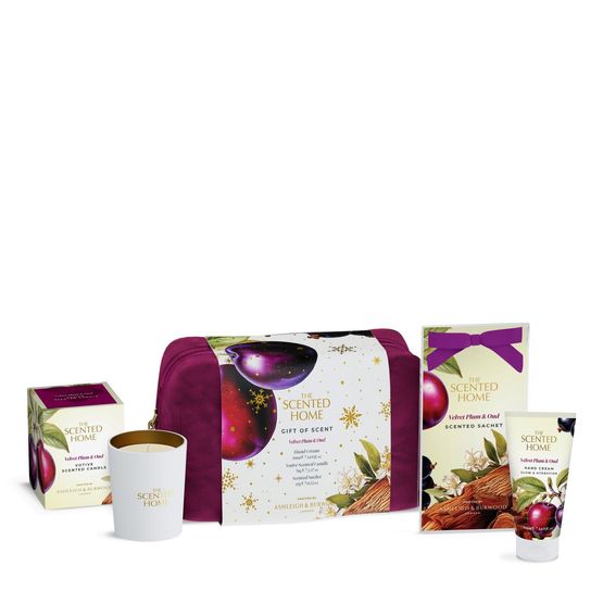 Ashleigh &amp; Burwood London - Velvet Plum &amp; Oud Gift Set