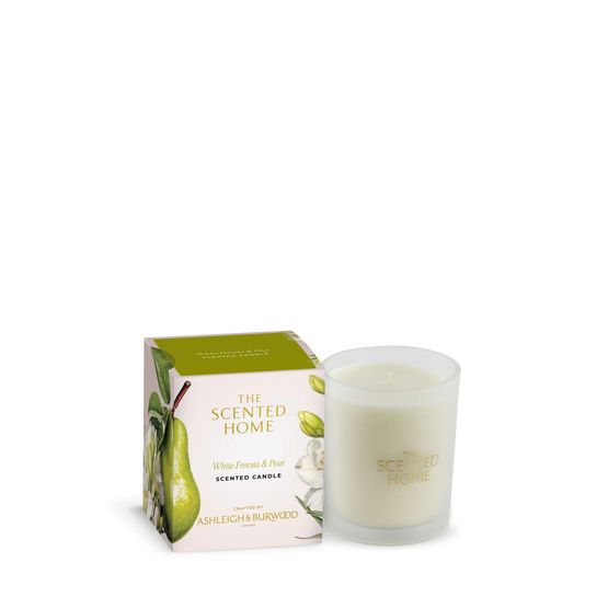 Ashleigh &amp; Burwood London - White Freesia &amp; Pear Candle 170g