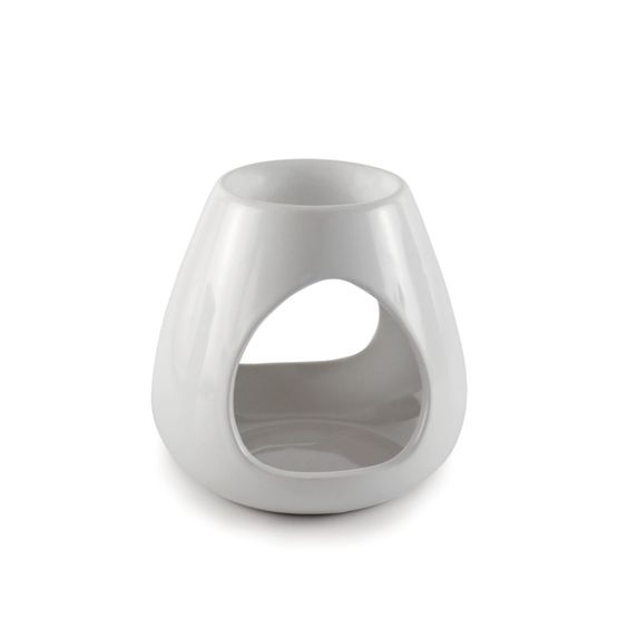 Ashleigh &amp; Burwood London - White Teardrop Oil Burner