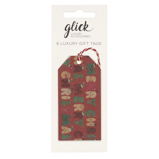 Glick - 6 Pack Multipack Tag Cheerful Greetings