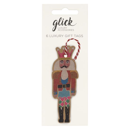 Glick - 6 Pack Multipack Tag Nutcracker