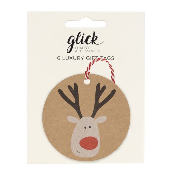 Glick - 6 Pack Multipack Tag Reindeer Selfie