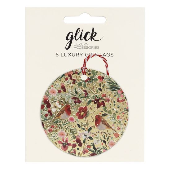Glick - 6 Pack Multipack Tag Robin