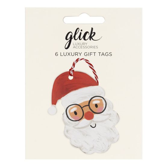 Glick - 6 Pack Multipack Tag Santa