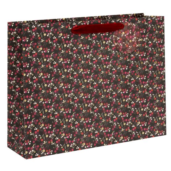 Glick - Landscape Large Gift Bag Bright Berries