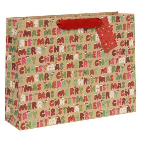 Glick - Landscape Large Gift Bag Cheerful Greetings