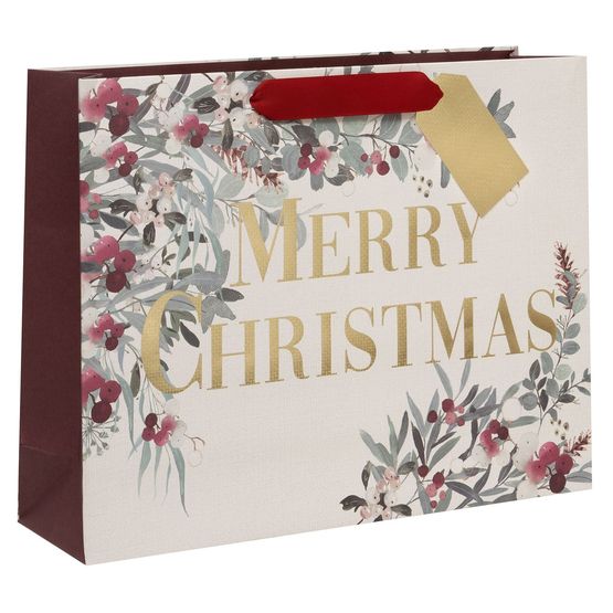 Glick - Landscape Large Gift Bag Garland Greetings