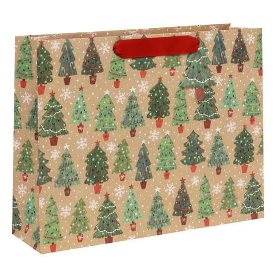 Glick - Landscape Large Gift Bag Happy Forest