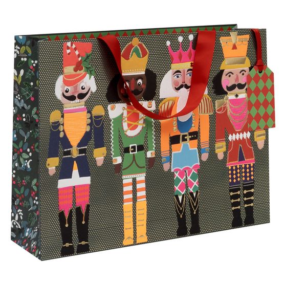 Glick - Landscape Large Gift Bag Noble Nutcrackers