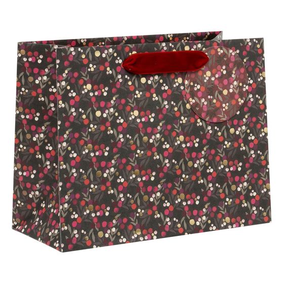 Glick - Landscape Medium Gift Bag Bright Berries
