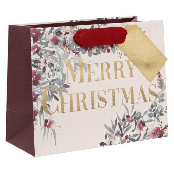 Glick - Landscape Medium Gift Bag Garland Greetings