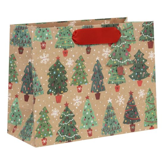 Glick - Landscape Medium Gift Bag Happy Forest