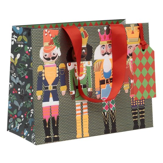 Glick - Landscape Medium Gift Bag Noble Nutcrackers
