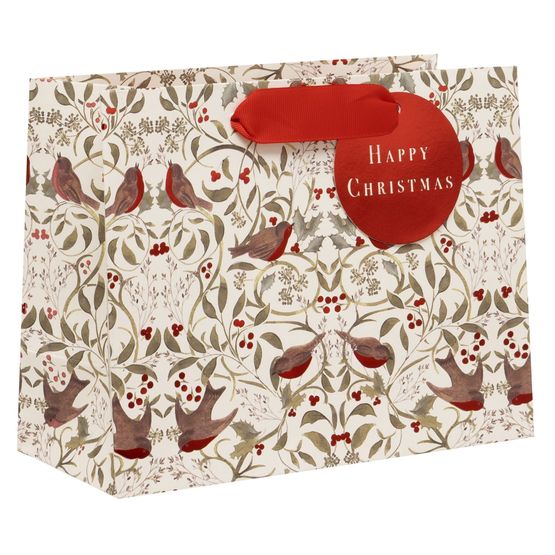 Glick - Landscape Medium Gift Bag Robin Vines