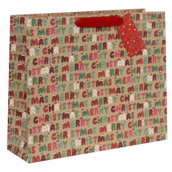 Glick - Landscape Shopper Gift Bag Cheerful Greetings