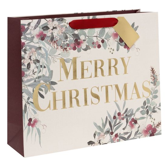 Glick - Landscape Shopper Gift Bag Garland Greetings