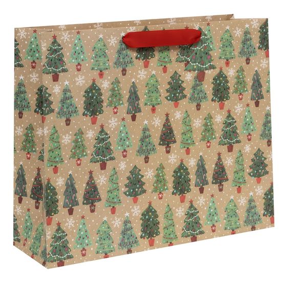 Glick - Landscape Shopper Gift Bag Happy Forest