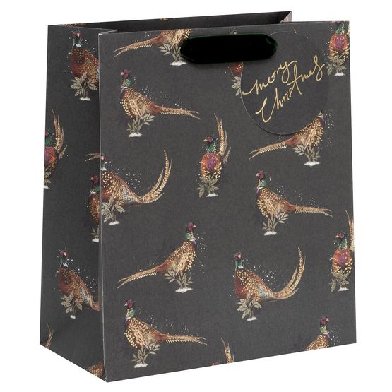 Glick - Medium Gift Bag Jolly Pheasants