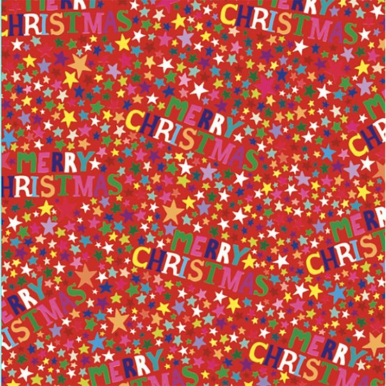 Glick - Napkins 20 Pack Christmas Starburst
