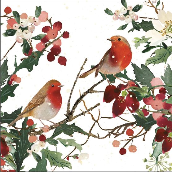 Glick - Napkins 20 Pack Robins 20 Pack Napkins