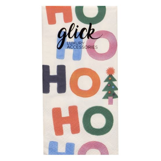 Glick - Paper Hankies Christmas Hohoho
