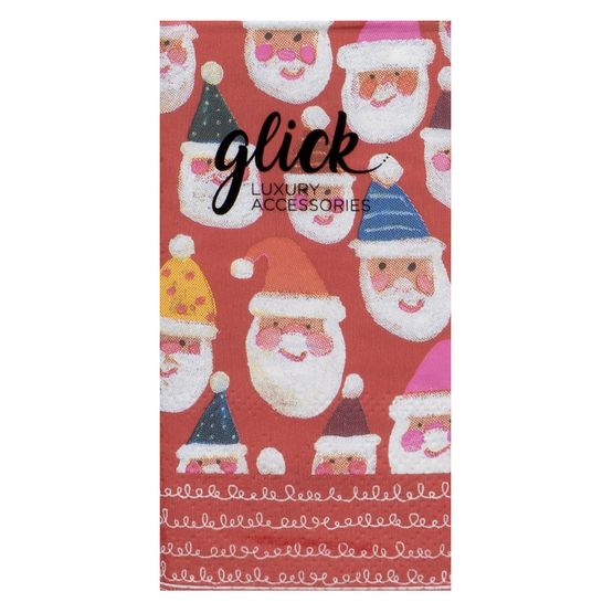 Glick - Paper Hankies Father Christmas