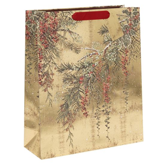 Glick - Shopper Gift Bag Winter Gild