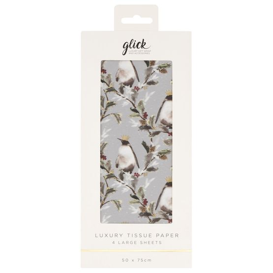Glick - Tissue Crowned Emperor Silver