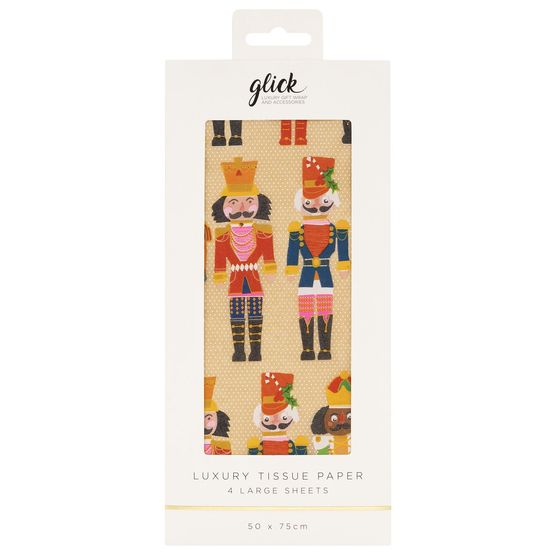 Glick - Tissue Nutcracker