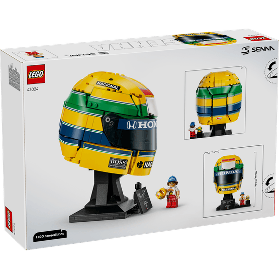 LEGO Editions - F1 Ayrton Senna Helmet
