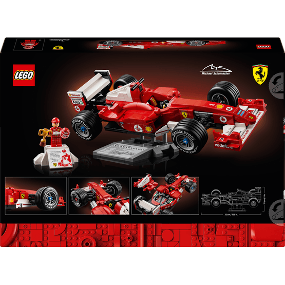 LEGO Icons - Ferrari F2004 &amp; Michael Schumacher