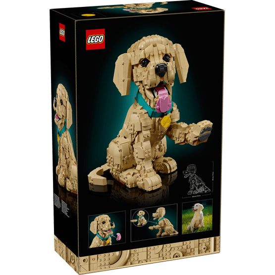 LEGO Icons - Golden Retriever Puppy