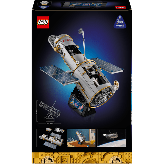 LEGO Icons - Hubble Space Telescope