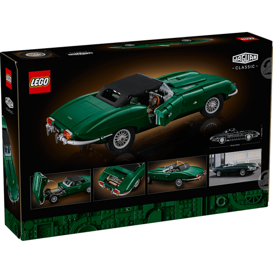 LEGO Icons - Jaguar E-Type