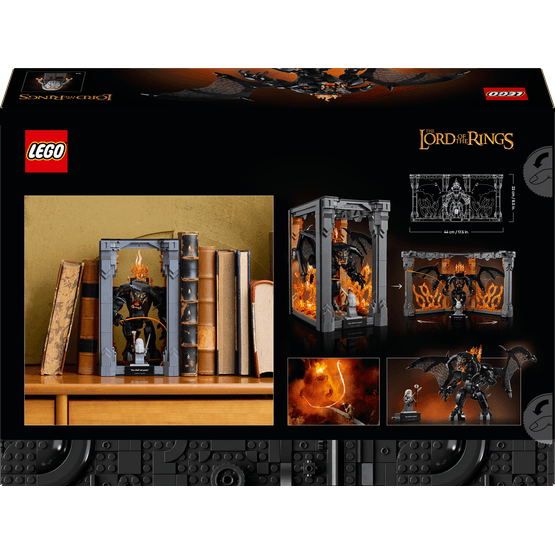 LEGO Icons - The Lord of the Rings: Balrog Book Nook