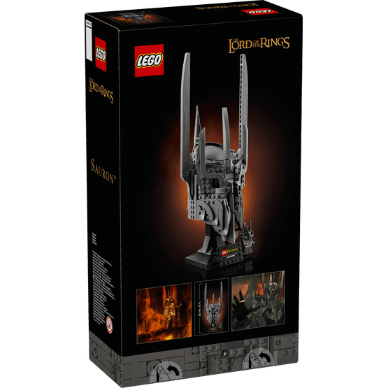 LEGO Icons - The Lord of the Rings: Saurons Helmet