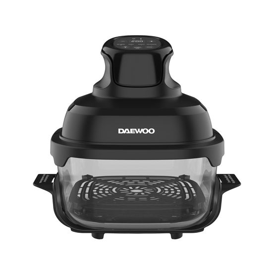 Daewoo - Aeroglass 4.2L Glass Air Fryer