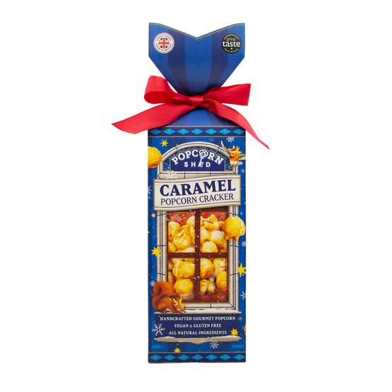 Popcorn Shed - Caramel Popcorn Cracker Gift