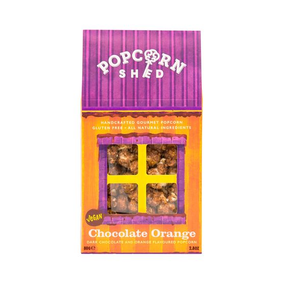Popcorn Shed - Chocolate Orange Shed